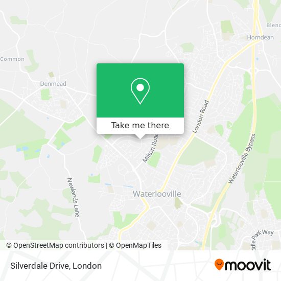 Silverdale Drive map