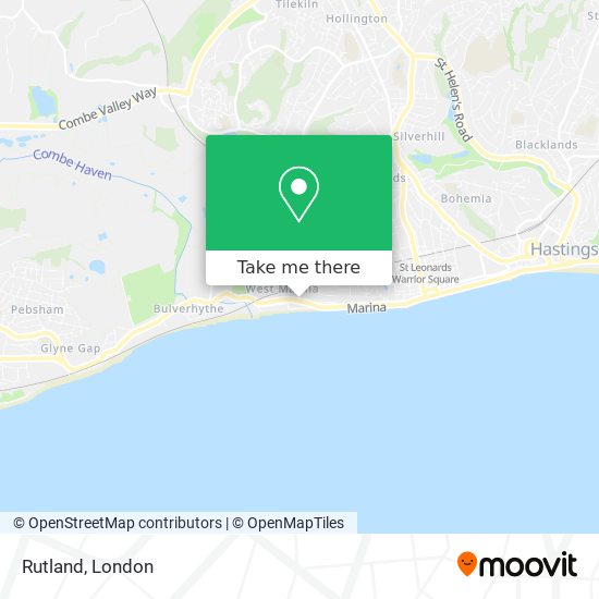 Rutland map