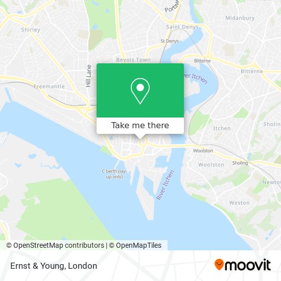Ernst & Young map