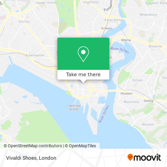 Vivaldi Shoes map