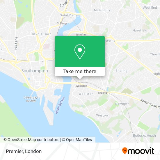 Premier map
