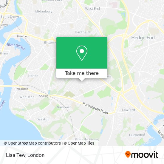 Lisa Tew map