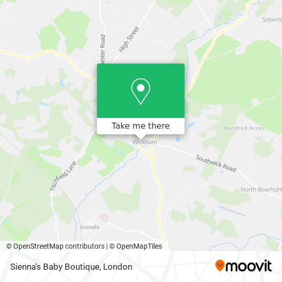 Sienna's Baby Boutique map