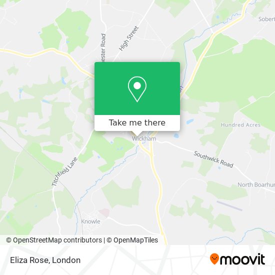 Eliza Rose map