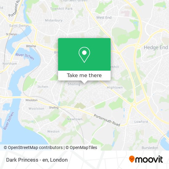Dark Princess - en map