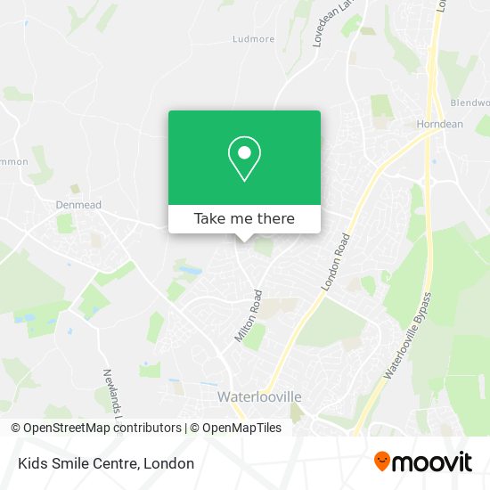 Kids Smile Centre map