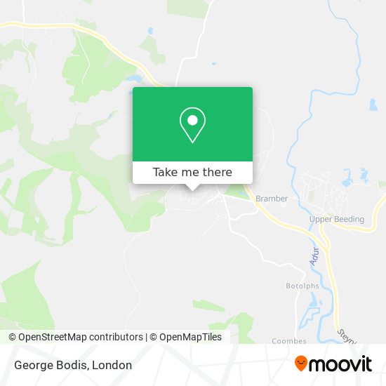George Bodis map