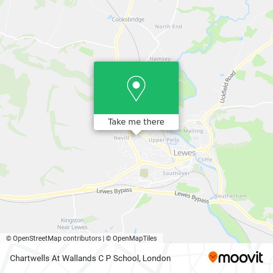 Chartwells At Wallands C P School map