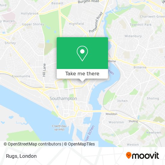Rugs map