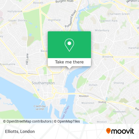 Elliotts map