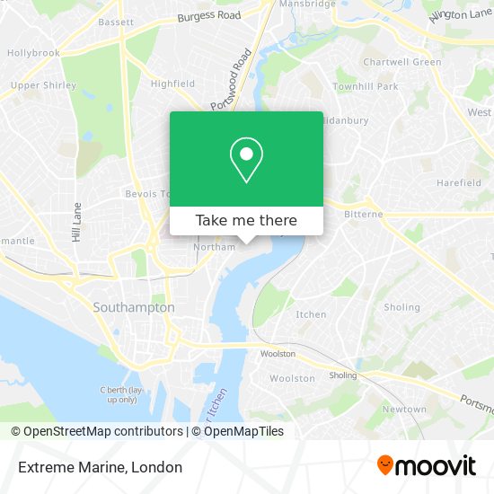 Extreme Marine map
