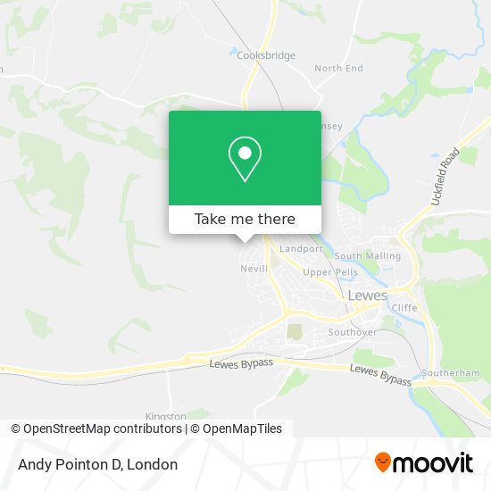 Andy Pointon D map