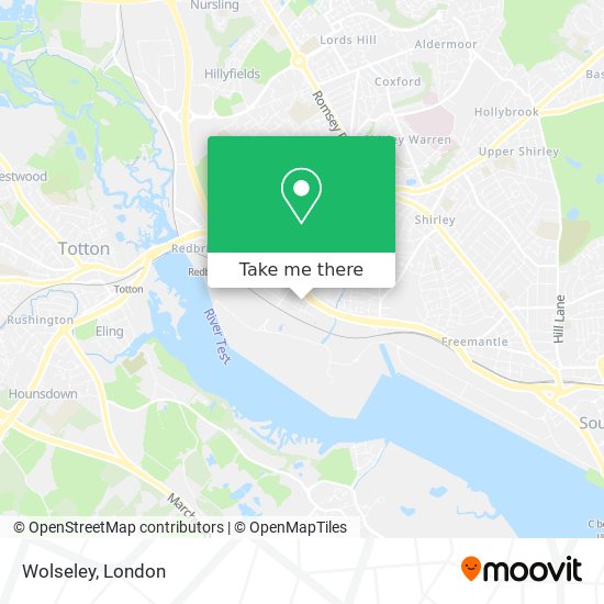 Wolseley map