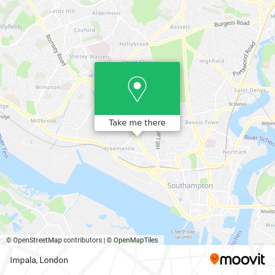 Impala map