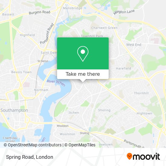 Spring Road map