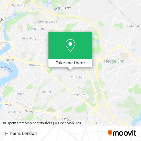 I-Therm map