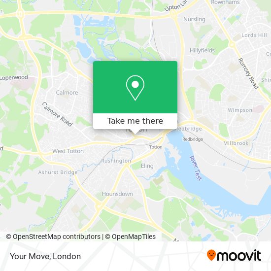 Your Move map