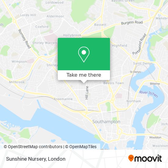Sunshine Nursery map