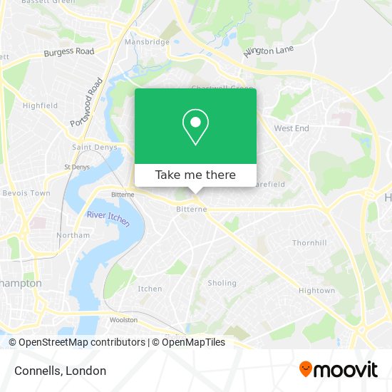 Connells map