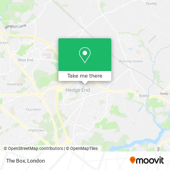 The Box map