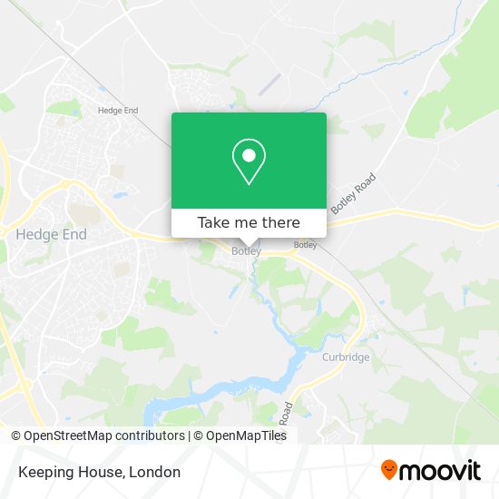 Keeping House map