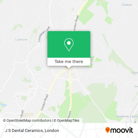 J S Dental Ceramics map