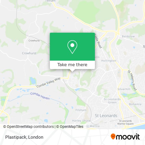 Plastipack map