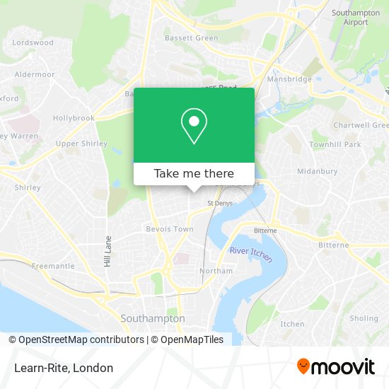 Learn-Rite map