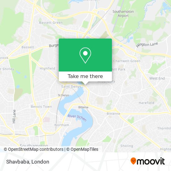 Shavbaba map