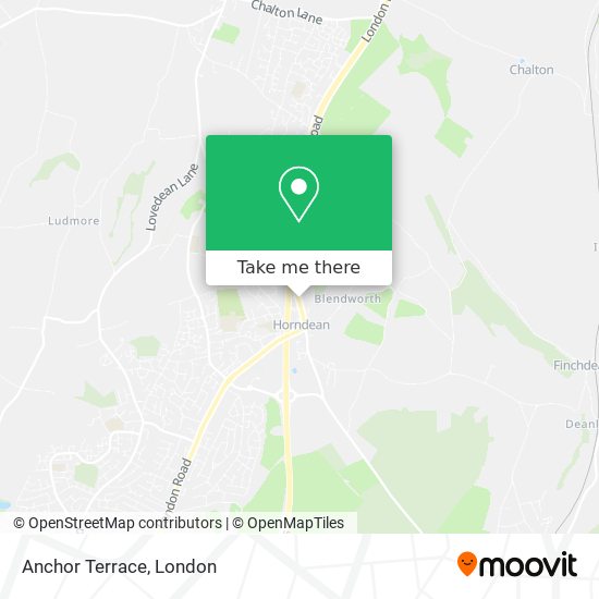 Anchor Terrace map