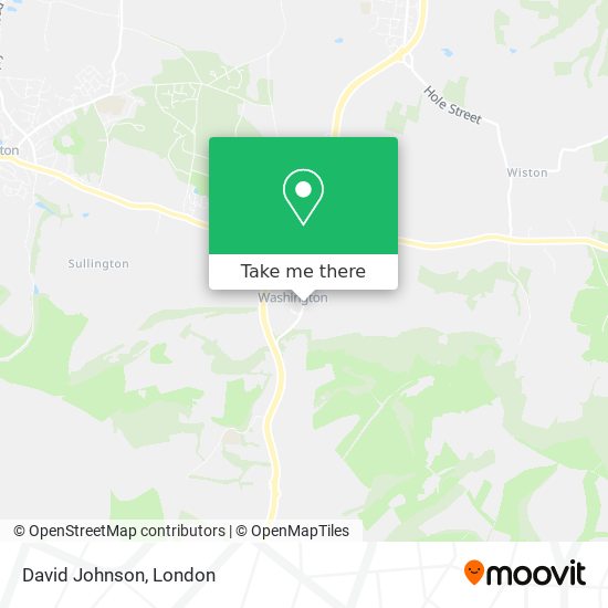 David Johnson map