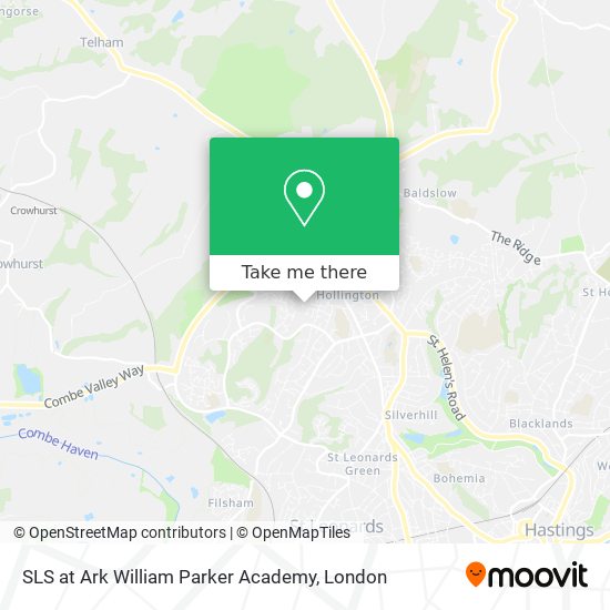 SLS at Ark William Parker Academy map