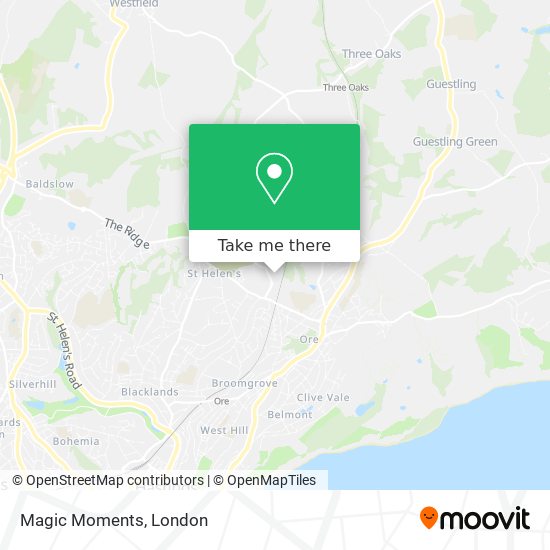 Magic Moments map