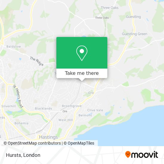 Hursts map