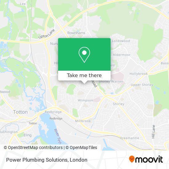 Power Plumbing Solutions map