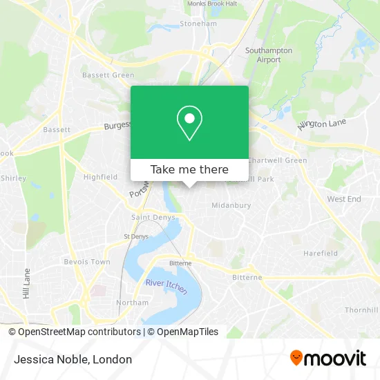 Jessica Noble map