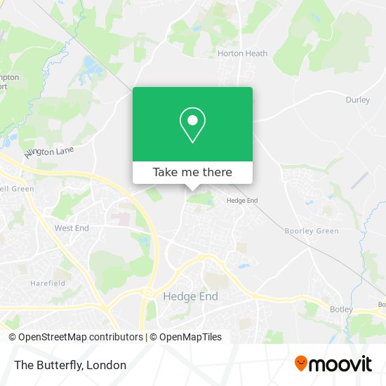 The Butterfly map