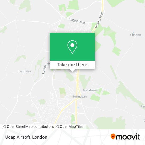 Ucap Airsoft map