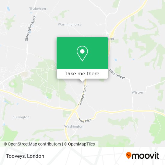 Tooveys map