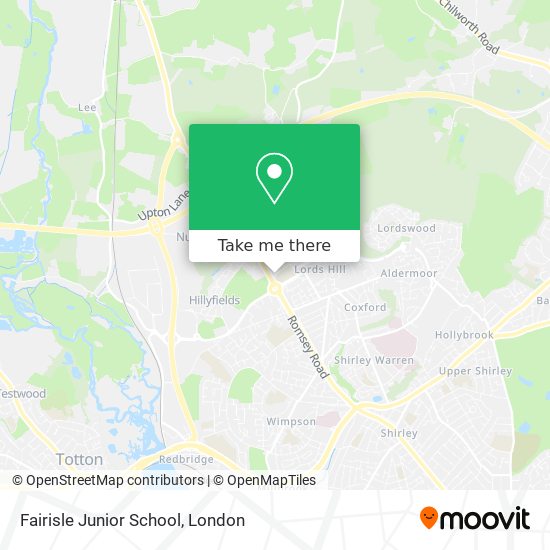Fairisle Junior School map