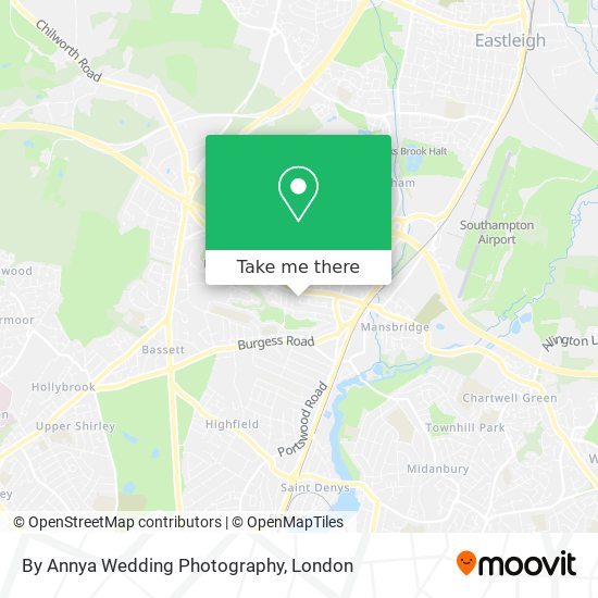 By Annya Wedding Photography map
