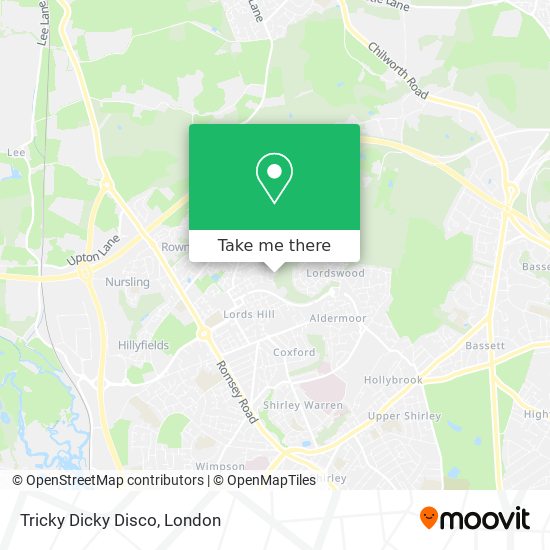 Tricky Dicky Disco map
