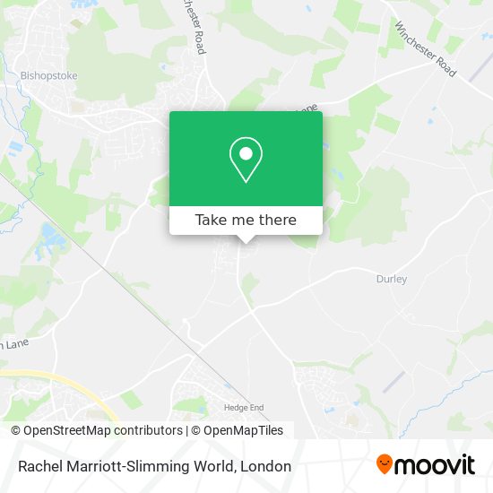 Rachel Marriott-Slimming World map