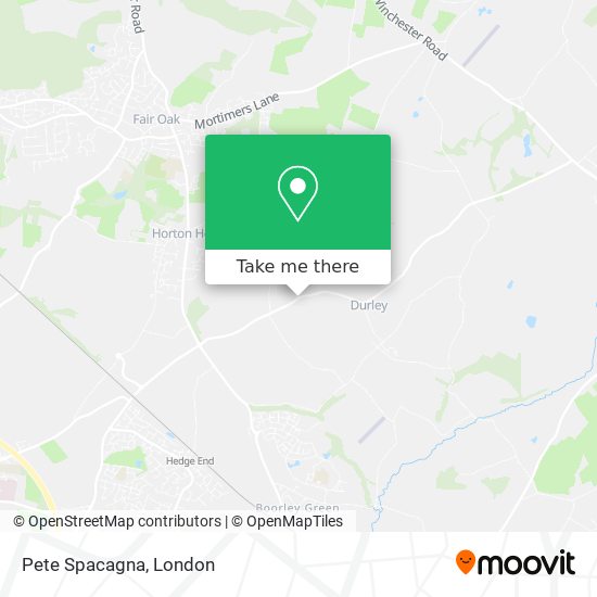 Pete Spacagna map