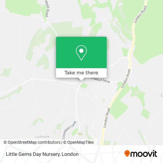 Little Gems Day Nursery map