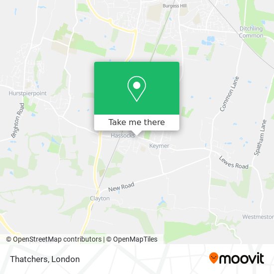 Thatchers map