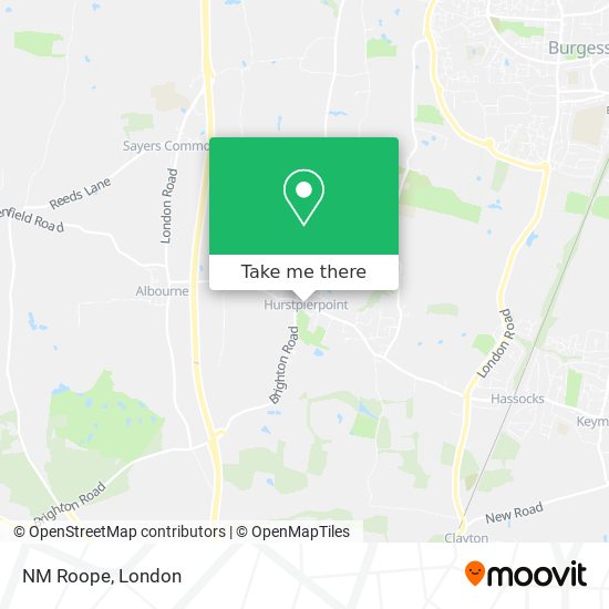 NM Roope map