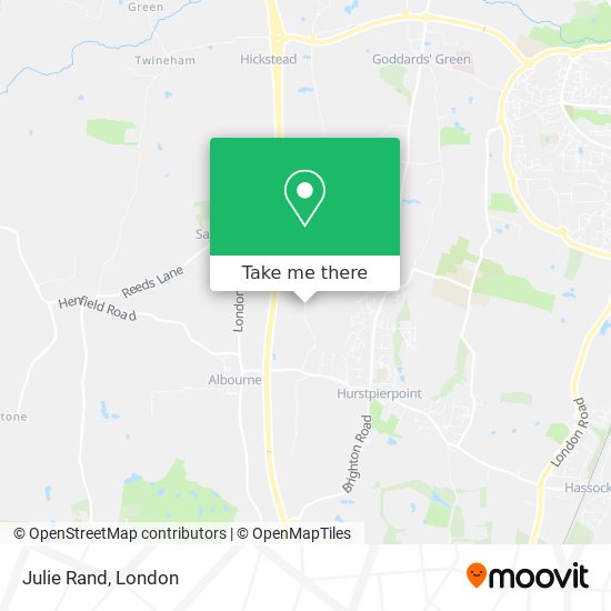 Julie Rand map