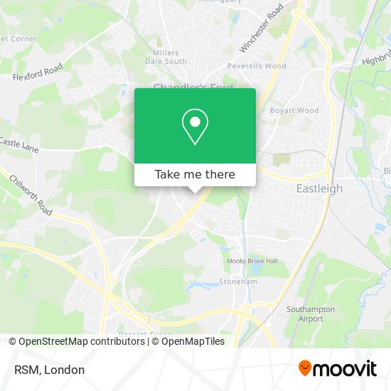RSM map