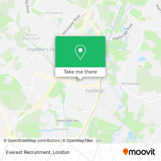Everest Recruitment map